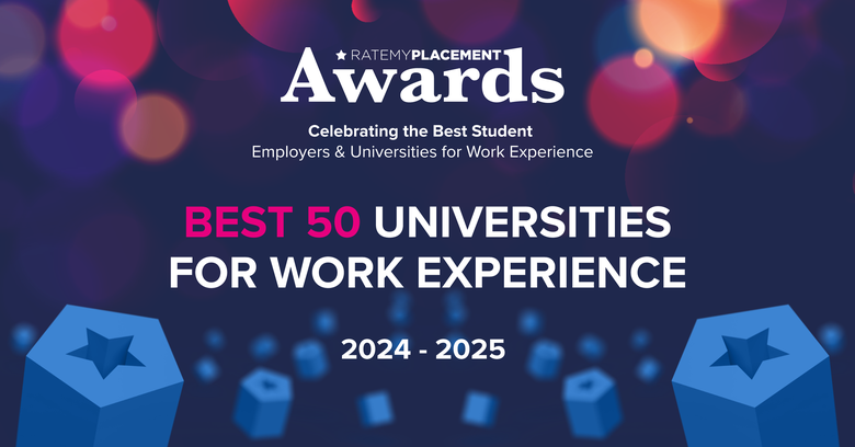RateMyPlacement Best Universities For Work Experience Award Image