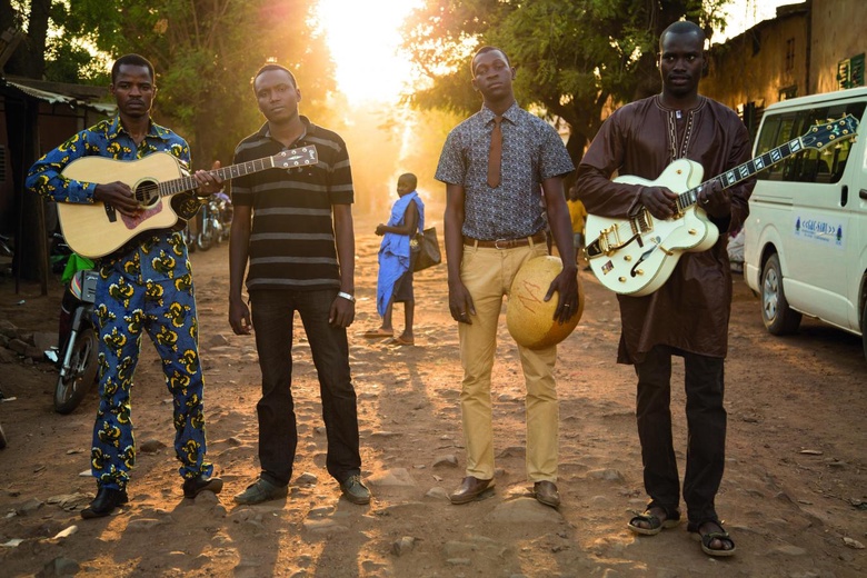 Malian Musician in Exile poster