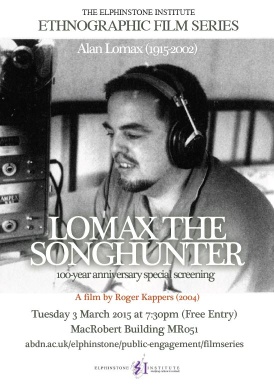 Lomax the songhunter poster