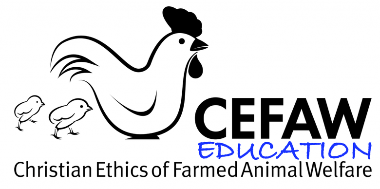CEFAW Education - Christian Ethics of Farmed Animal Welfare logoCEFAW Education - Christian Ethics of Farmed Animal Welfare logo