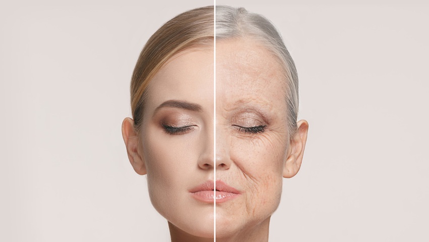 Individual facial biological age estimate for healthy ageing