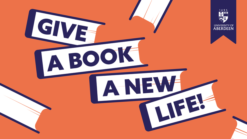 Give a book a new life