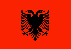 Flag of Albania