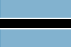 Flag of Botswana