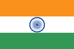 India flag