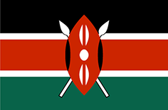 Flag of Kenya