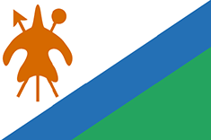 Flag of Lesotho