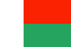 Flag of Madagascar