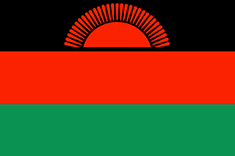 Flag of Malawi