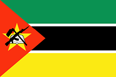 Flag of Mozambique