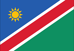 Flag of Namibia