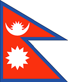 Nepal flag