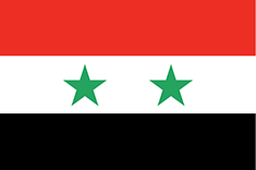 Flag of Syrian Arab Republic