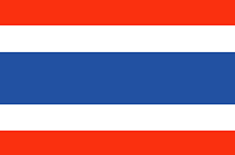 Flag of Thailand