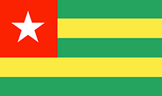 Flag of Togo