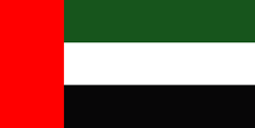 Flag of UAE