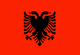 Flag of Albania