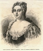 B1 091 - Queen Caroline (1683-1737)