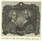 B1 182 - Prince Charles Edward Stuart, the Young Pretender (1720-1788)