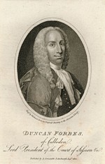 B1 264 - Duncan Forbes (1685-1747)