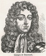 B1 294 - George, Prince of Denmark (1653-1708)