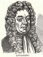 B1 311 - Sidney Godolphin, 1st Earl of Godolphin (1645-1712)