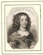 B1 312 - Henrietta Gordon, Duchess of Gordon (d1760)