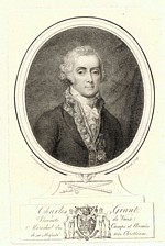 B1 314 - Charles Grant, Vicomte de Vaux (b.1749)