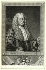 B1 320 - Philip Yorke, 1st Earl of Hardwicke (1690-1764)