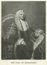 B1 323 - Philip Yorke, 1st Earl of Hardwicke (1690-1764)