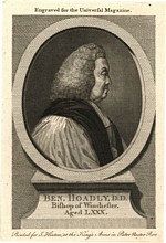 B1 325 - Benjamin Hoadly (1676-1761)