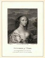 B1 329 - Anne Hyde, Duchess of York (1637-1671)