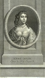 B1 330 - Anne Hyde, Duchess of York (1637-1671)