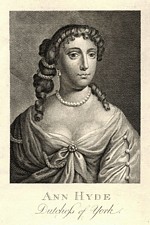 B1 331 - Anne Hyde, Duchess of York (1637-1671)