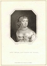 B1 332 - Anne Hyde, Duchess of York (1637-1671)