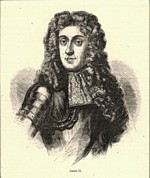 B2 004 - James II of England and VII of Scotland (1633-1701)