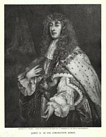 B2 007 - James II of England and VII of Scotland (1633-1701)