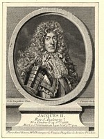 B2 008 - James II of England and VII of Scotland (1633-1701)