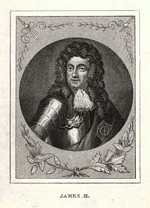 B2 009 - James II of England and VII of Scotland (1633-1701)