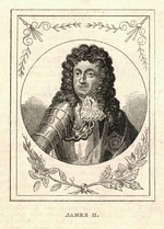 B2 013 - James II of England and VII of Scotland (1633-1701)