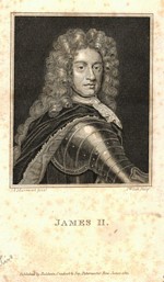 B2 015 - James II of England and VII of Scotland (1633-1701)