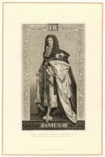 B2 017 - James II of England and VII of Scotland (1633-1701)