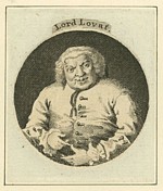 B2 131 - Simon Fraser, 12th Baron Lovat (1667 ?-1747)