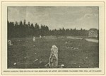 B3 051 - Stewart grave stones, Culloden Moor, Invernesshire