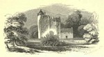 B3 156 - Grantully [Grandtully] Castle, Logierait, Perthshire