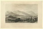 B3 169 - Keswick, Derwent, &c. from the road to Kendal, Cumberland