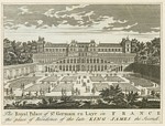 B3 245 - Royal Palace of St Germain en Laye, France