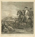 B4 036 - Battle of Culloden, 16 April 1746