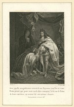 B4 165 - Louis XIV (1638-1715), and James II (1633-1701)