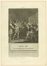 B4 174 - Louis XIV (1638-1715), and James Francis Edward Stuart, Prince of Wales, the Chevalier de St George, the Old Pretender (1688-1766)